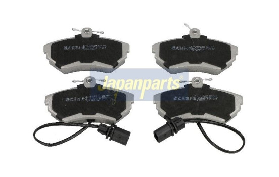 Brake Pad Set, disc brake PA-0910AF Japanparts