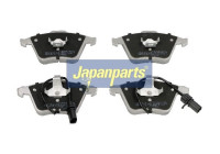 Brake Pad Set, disc brake PA-0913AF Japanparts