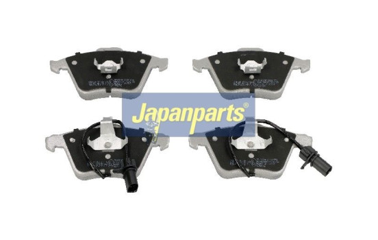Brake Pad Set, disc brake PA-0913AF Japanparts