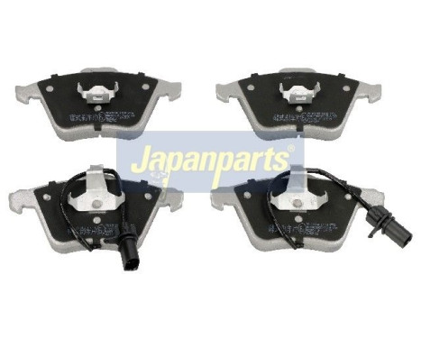 Brake Pad Set, disc brake PA-0913AF Japanparts