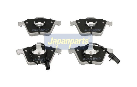 Brake Pad Set, disc brake PA-0913AF Japanparts