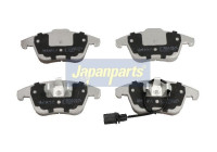 Brake Pad Set, disc brake PA-0915AF Japanparts