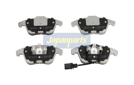 Brake Pad Set, disc brake PA-0915AF Japanparts
