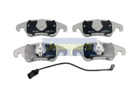 Brake Pad Set, disc brake PA-0916AF Japanparts