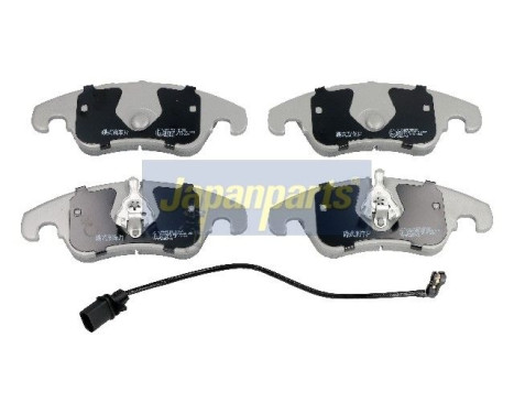 Brake Pad Set, disc brake PA-0916AF Japanparts