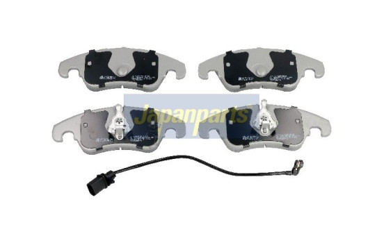 Brake Pad Set, disc brake PA-0916AF Japanparts