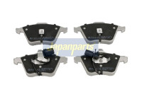 Brake Pad Set, disc brake PA-0921AF Japanparts