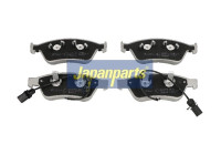 Brake Pad Set, disc brake PA-0923AF Japanparts