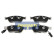 Brake Pad Set, disc brake PA-0923AF Japanparts