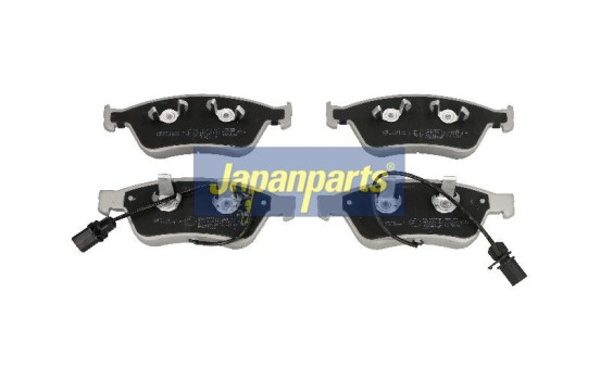 Brake Pad Set, disc brake PA-0923AF Japanparts