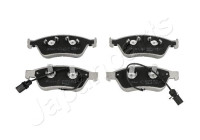 Brake Pad Set, disc brake PA-0923AF Japanparts