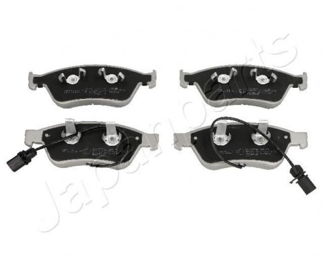 Brake Pad Set, disc brake PA-0923AF Japanparts