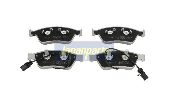 Brake Pad Set, disc brake PA-0923AF Japanparts