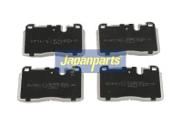 Brake Pad Set, disc brake PA-0924AF Japanparts