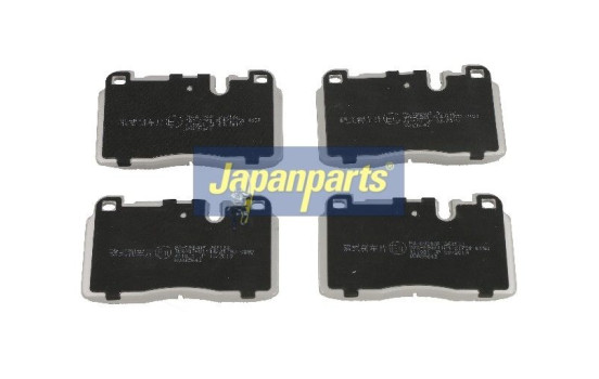 Brake Pad Set, disc brake PA-0924AF Japanparts