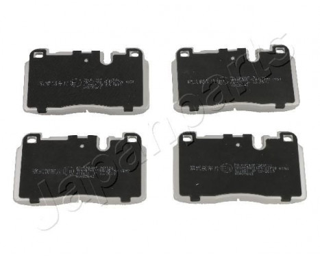 Brake Pad Set, disc brake PA-0924AF Japanparts
