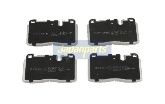 Brake Pad Set, disc brake PA-0924AF Japanparts
