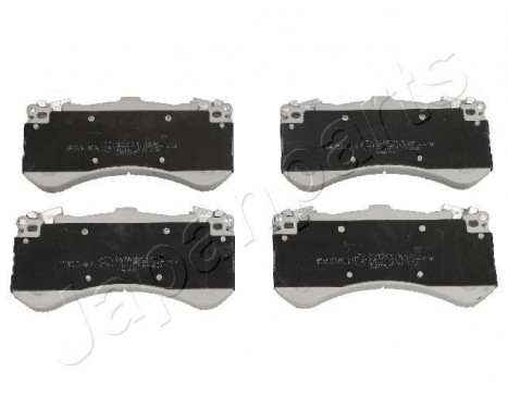 Brake Pad Set, disc brake PA-0926AF Japanparts