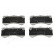 Brake Pad Set, disc brake PA-0926AF Japanparts