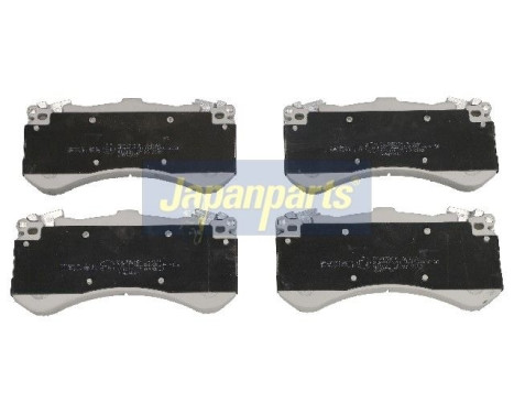 Brake Pad Set, disc brake PA-0926AF Japanparts