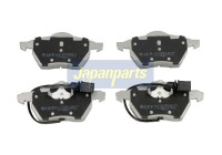 Brake Pad Set, disc brake PA-0927AF Japanparts