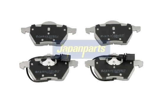 Brake Pad Set, disc brake PA-0927AF Japanparts