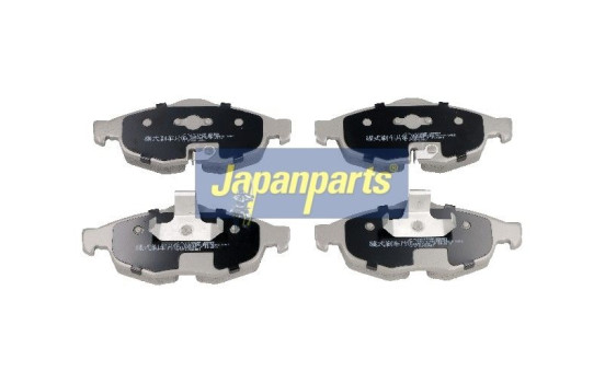 Brake Pad Set, disc brake PA-092AF Japanparts