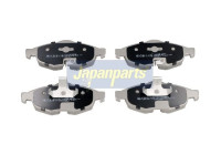 Brake Pad Set, disc brake PA-092AF Japanparts