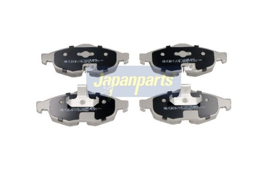Brake Pad Set, disc brake PA-092AF Japanparts