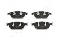 Brake Pad Set, disc brake PA-0930AF Japanparts