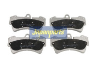 Brake Pad Set, disc brake PA-0931AF Japanparts