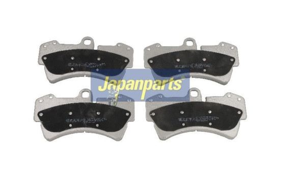 Brake Pad Set, disc brake PA-0931AF Japanparts
