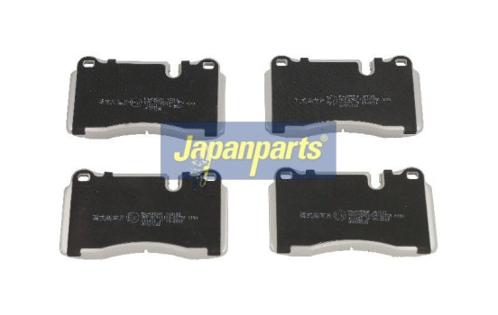 Brake Pad Set, disc brake PA-0933AF Japanparts