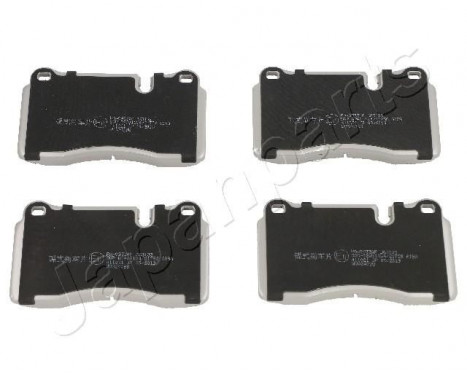 Brake Pad Set, disc brake PA-0933AF Japanparts