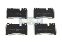 Brake Pad Set, disc brake PA-0933AF Japanparts