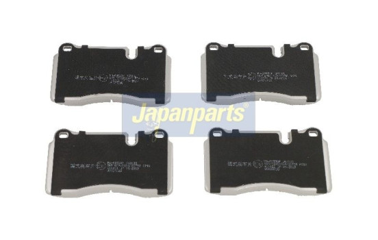 Brake Pad Set, disc brake PA-0933AF Japanparts