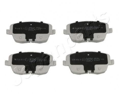 Brake Pad Set, disc brake PA-0935AF Japanparts