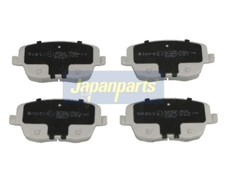 Brake Pad Set, disc brake PA-0935AF Japanparts