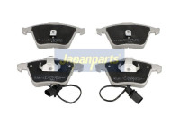 Brake Pad Set, disc brake PA-0937AF Japanparts