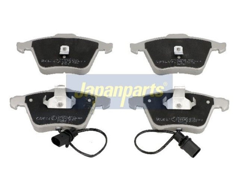 Brake Pad Set, disc brake PA-0937AF Japanparts