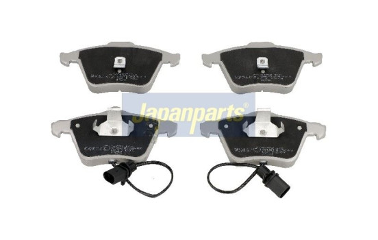 Brake Pad Set, disc brake PA-0937AF Japanparts