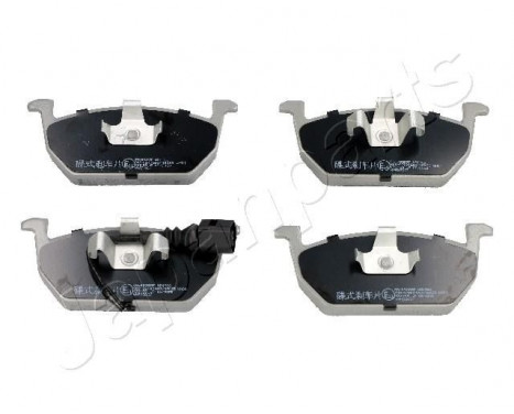 Brake Pad Set, disc brake PA-0938AF Japanparts