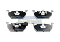 Brake Pad Set, disc brake PA-0938AF Japanparts