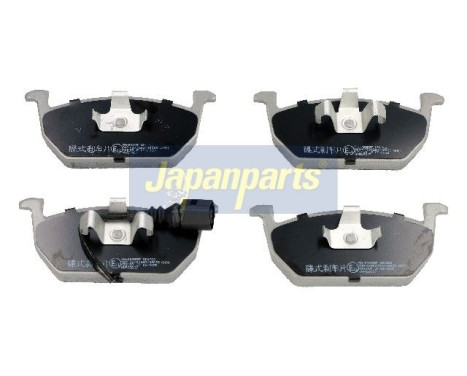 Brake Pad Set, disc brake PA-0938AF Japanparts