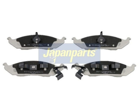 Brake Pad Set, disc brake PA-093AF Japanparts