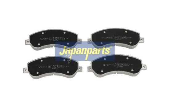 Brake Pad Set, disc brake PA-0940AF Japanparts
