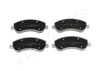 Brake Pad Set, disc brake PA-0940AF Japanparts