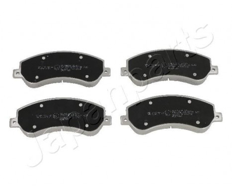 Brake Pad Set, disc brake PA-0940AF Japanparts