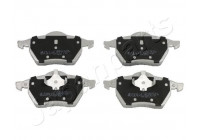 Brake Pad Set, disc brake PA-0941AF Japanparts