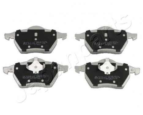 Brake Pad Set, disc brake PA-0941AF Japanparts